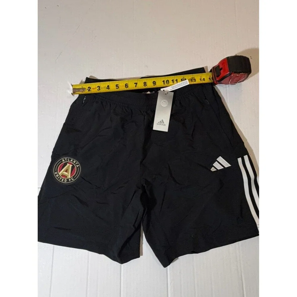 Adidas Atlanta United FC Woven Training Shorts Black Men’s Medium NWT